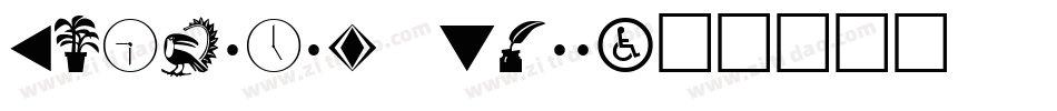 Hawkeyes Free字体转换